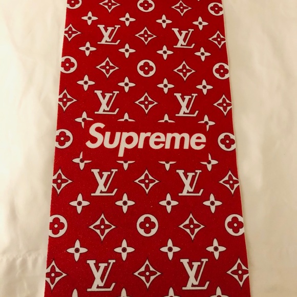 Grip tape for Supreme skate decks